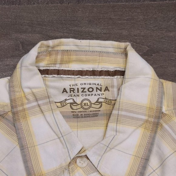 Arizona Button-Up Short Sleeve - Picture 2 of 3